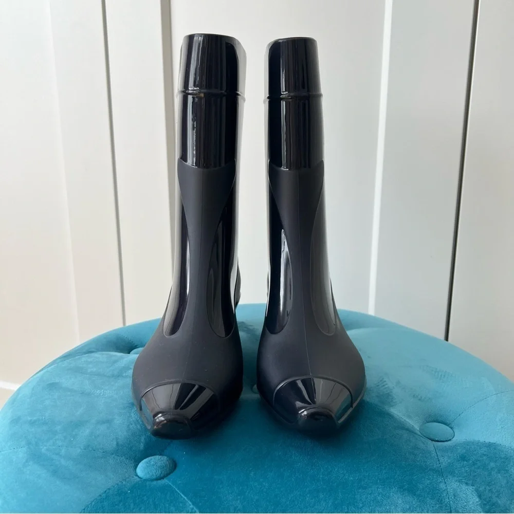 NEW Jeffrey Campbell Drench Combo In Navy sz.6
